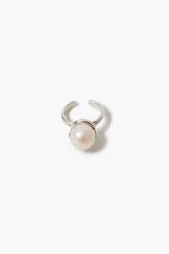 La Perla Toe Ring White Pearl
