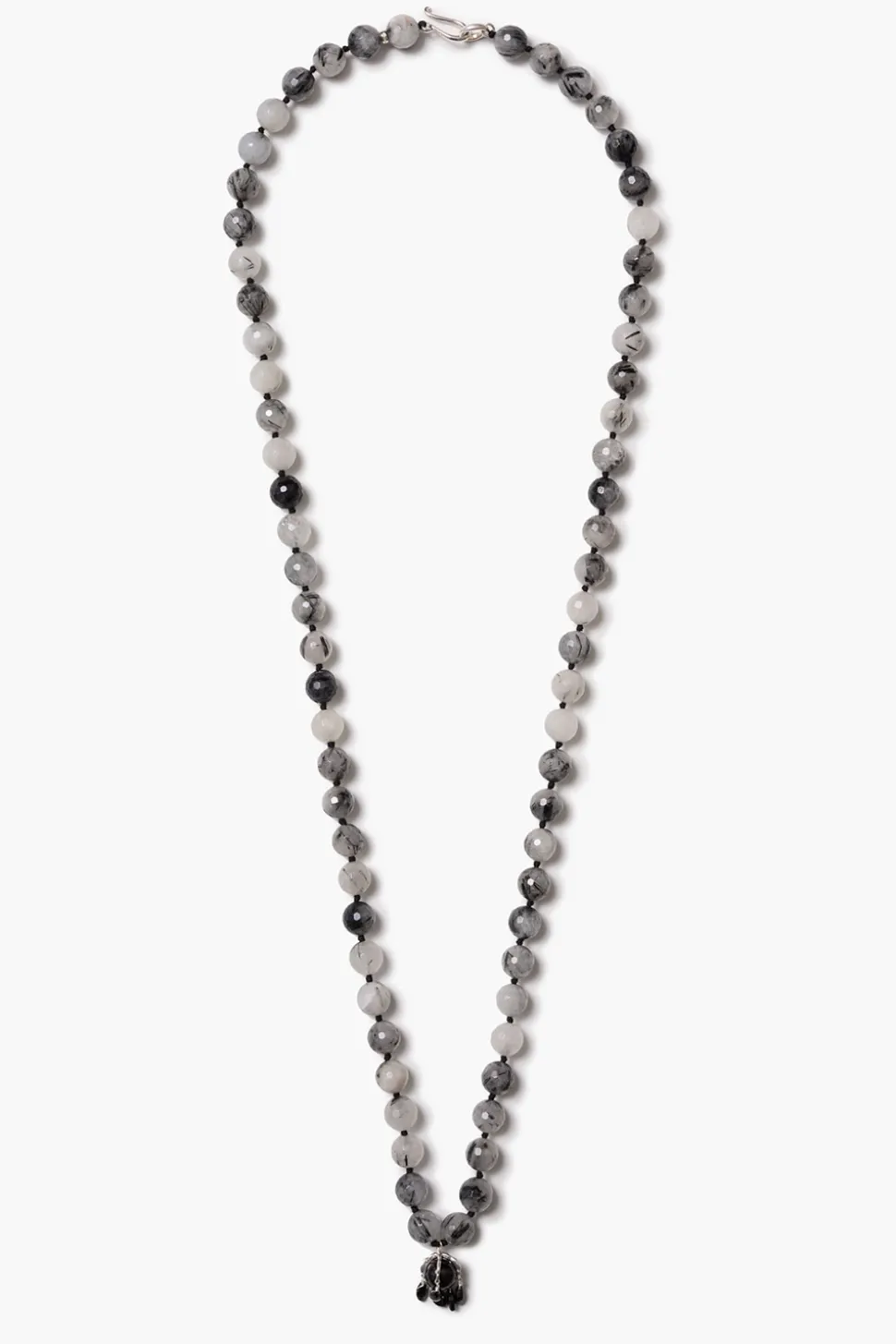 Lark Drip Necklace Tourmilated Quartz
