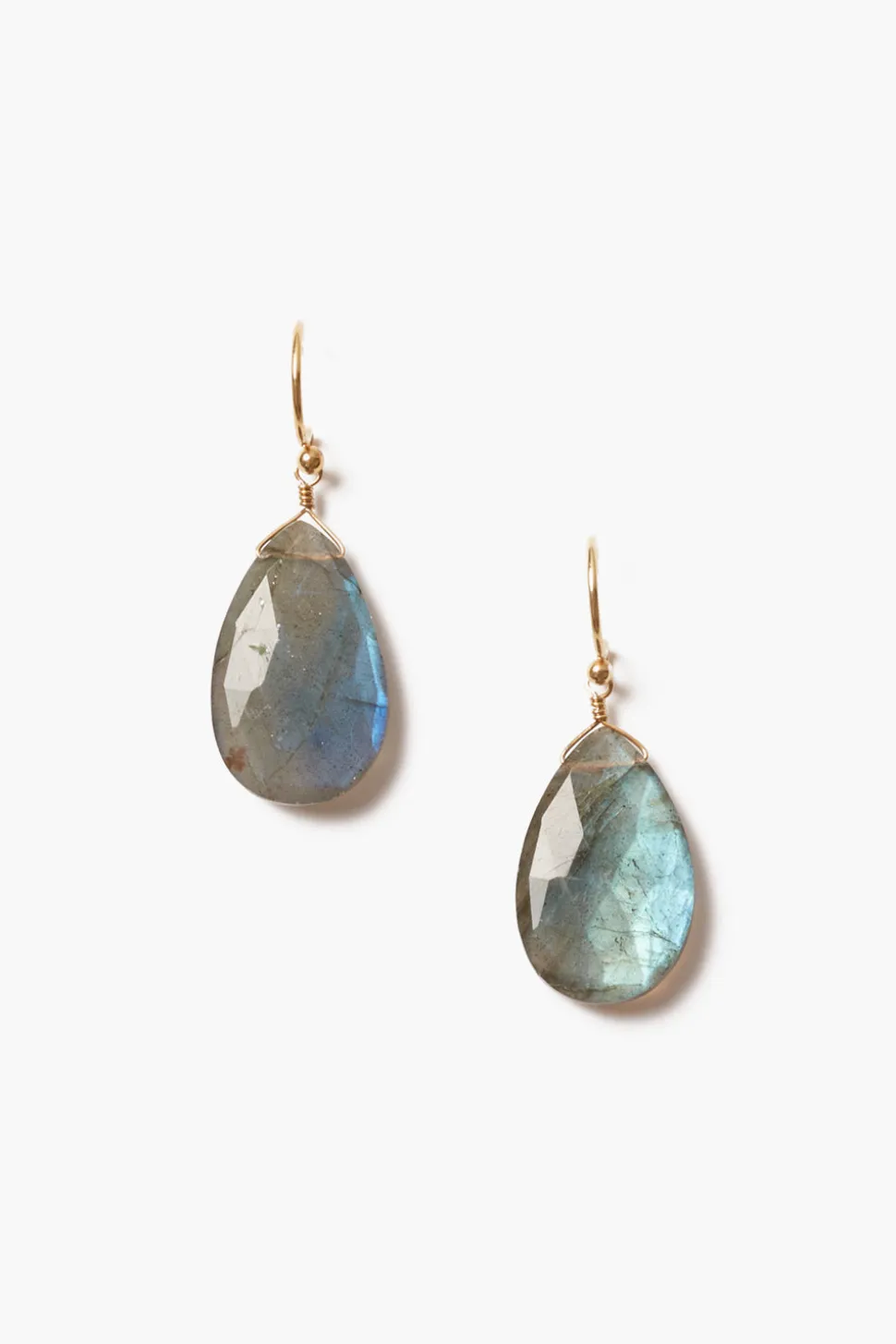 Yasmine Earrings Labradorite